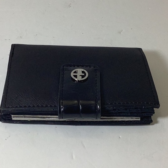 Framed Indexer Leather Wallet - Picture 1 of 6